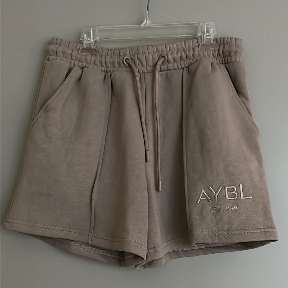 AYBL Women's Tan Shorts